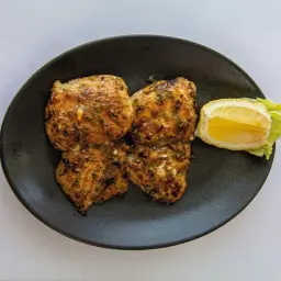 سمك فليه مشوي